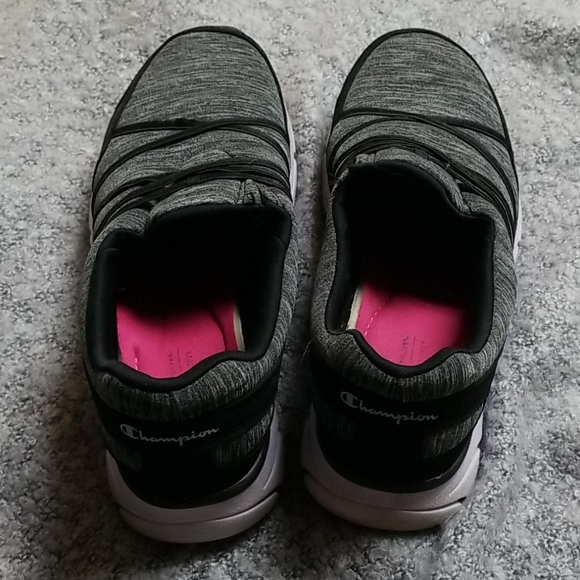 champion slip on tennis shoes